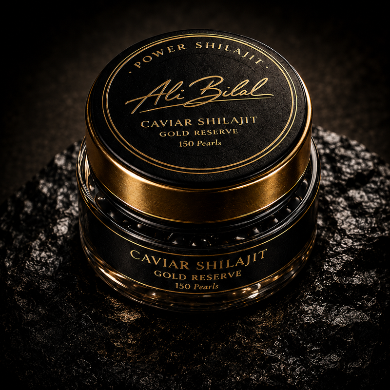 Caviar Shilajit Gold Reserve