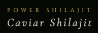 caviar shilajit by ali bilal